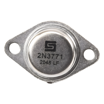 Transistor NPN de Silicio / 50V / 30A / 150W / Encapsulado TO-3 / Protección de Fuentes de Alimentación / Compatible RS-12A RS-20A
