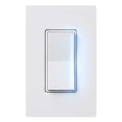 Atenuador de Pared Táctil / 250 W LED+ / 500 W Incandescente / 120 V / Neutro Requerido / Fase Seleccionable / RadioRA 3