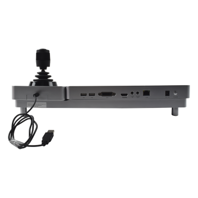 Controlador IP con Joystick / Pantalla Táctil 10.1" / Android 4.4 / Red LAN 10/100/1000 Mbps / PoE 15W / IP66