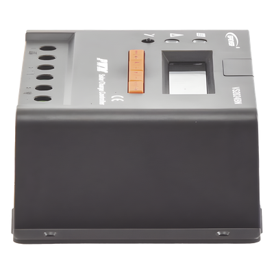 Controlador de Carga Solar PWM / 12/24V / 20A / Display LCD / RS485 Modbus / 32-bit MCU