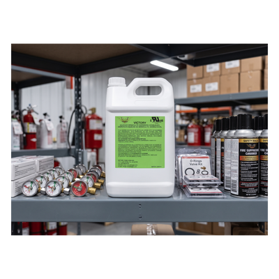 Bidón de Recarga de Agente Líquido / 6 L (1.6 gal) / Clase K / Compatible WC6L / Certificación UL EX 26669