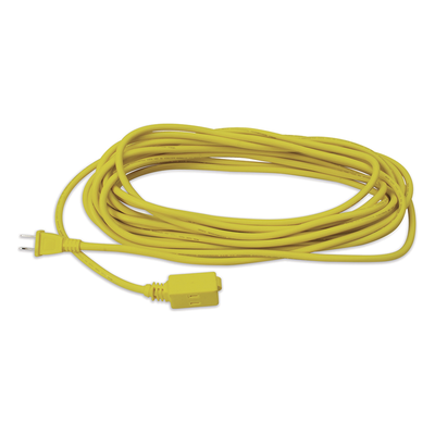 Extensión Eléctrica de Uso Rudo / Doble Aislamiento / 2 m (6.6 ft) / Calibre 16 AWG / 127 VCA 10 A / NEMA 1-15P