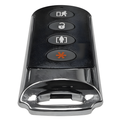 Llavero Remoto Inalámbrico / 4 Botones Programables / Uso Rudo / 345 MHz / Batería 5 Años / 50 g