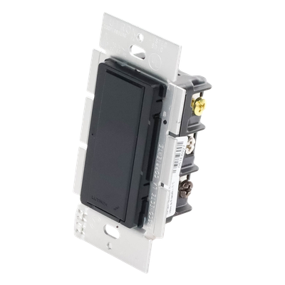 Interruptor Electrónico Maestro On/Off / 8 A / 120 V / Iluminación y Motores 1/4 HP / RF 431-437 MHz / Requiere Neutro