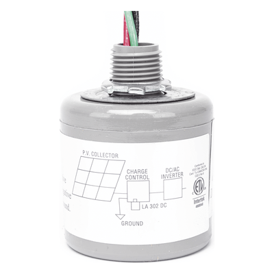 Protector de Descargas Atmosféricas / Sistemas Fotovoltaicos / 0-500 Vcc / Tiempo de Respuesta 5 ns / Instalación Externa