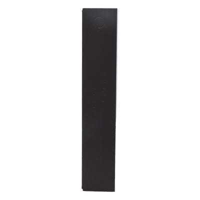 Backbox Metálico de Dos Niveles / Acero Calibre 16 / Amplificadores y Fuentes de Poder / Sin Fila de Baterías