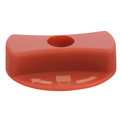 Llave de desbloqueo / Compatible con operadores 400/422 / Diseño ergonómico / Color rojo identificable