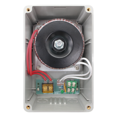 Transformador Industrial / 220 VCA a 24 VCA / 100 VA / 4 A / Eficiencia >85%