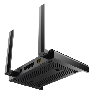 Router Inalámbrico Wi-Fi 4 / 300 Mbps / 2.4 GHz / 2x2 MIMO / Cobertura 30 m (98.4 ft) / Modo WISP