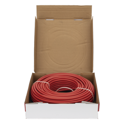 Cable Fotovoltaico / 16 mm² (6 AWG) / Cobre / 2000V / Rojo / Rollo 50 m (164 ft)