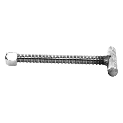 Ancla de Varilla Roscada / 3/4' x 8' / Acero Galvanizado por Inmersión Caliente / Exterior