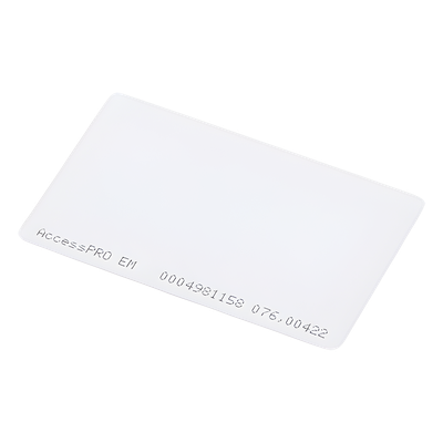 Tarjeta Proximidad / 125 kHz / EM4100 / 0.1 mm / Imprimible Doble Cara / 85.6 x 54 mm