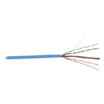 Bobina de Cable UTP / Cat6 / 23 AWG / 4 Pares / CMR / 305 m (1000 pies) / Reelex