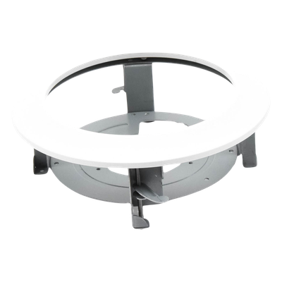 Soporte de Plafón para PTZ / Acero Tratado / Carga 4 kg (8.8 lb) / Ø 233.3 mm (9.2 ft) / Techo Plano