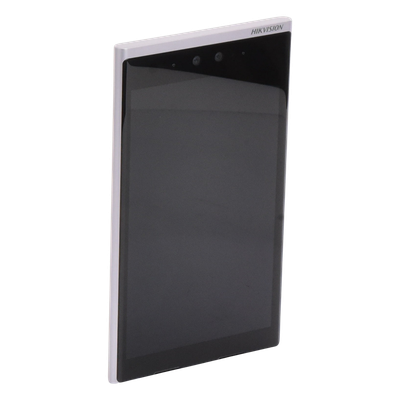 Frente de Calle IP / 2 Megapixel / Pantalla Táctil 10.1" / Reconocimiento Facial 0.3 a 2 m / 10,000 Rostros / IP65 / IK07 / Android