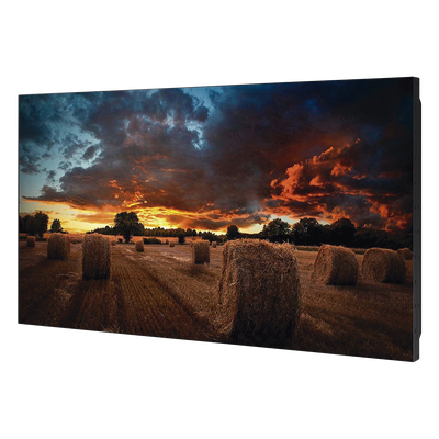 Pantalla Profesional para Video Wall / 46" Full HD / Bisel 2.25 mm / Operación 24/7 / Daisy Chain DisplayPort / 500 Nits / VESA 600x400