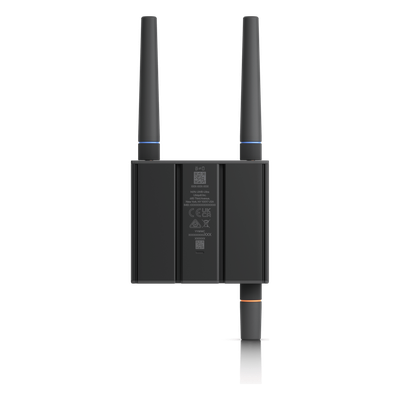 Router Celular LTE / Wi-Fi 4 / 2 Puertos FE / LTE Cat 4 150 Mbps / Dual Antena SMA / Alimentación USB-C o ATX DC