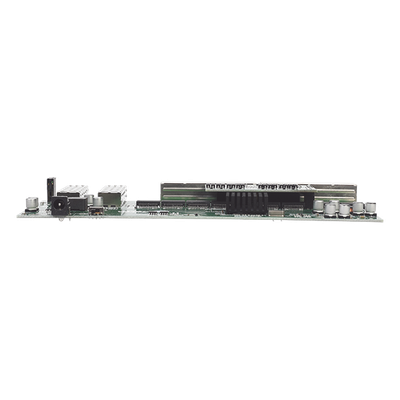 Switch PoE Inverso / 7x PoE In 24V / 1x PoE Out 24V 1A / 2x SFP / IP67 / 20 Gbps / 10.8x9.5x5.1 in
