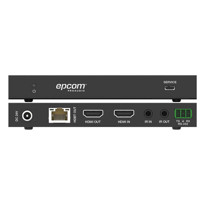 Extensor HDMI / 4K2K@60Hz / HDR 4:4:4 / HDBaseT / 120m-150m / Audio L/R / HDCP 2.2 / IR Bidireccional