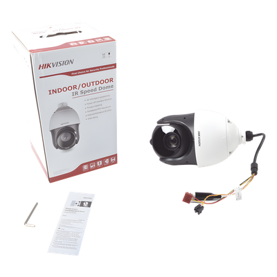 Domo PTZ TurboHD / 2 Megapixel / 15X Zoom Óptico / IR EXIR 100 m (328 ft) / WDR 120 dB / IP66 / RS-485