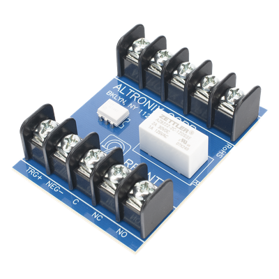 Módulo de Relé Ultrasensitivo / 12VDC a 24VDC / Activación 3VDC a 24VDC / Contacto DPDT 1A/120VAC / Diseño Compacto 1.9" x 2.75" / -25°C a 55°C