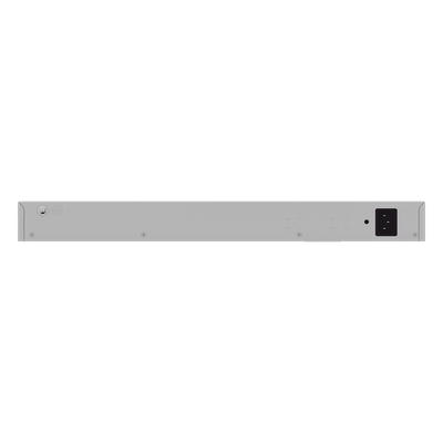 Switch Administrable Capa 2 / 22 Puertos PoE+ Gigabit + 2 Puertos PoE+ 2.5 Gbps + 2 SFP 2.5 Gbps + 2 SFP+ 10 Gbps / PoE Perpetuo 400 W / 3.54 ft x 1.81 ft x 1.18 ft