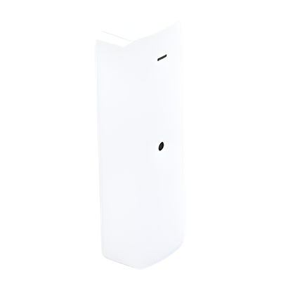 Detector Inalámbrico de Ruptura de Cristal / 3 en 1 / 2 Zonas Cableadas / Alcance 8 m (26.2 ft) / Ángulo 120°