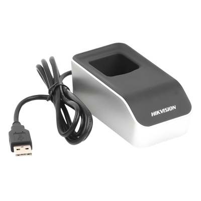 Enrolador de Huellas USB / 508 dpi / Sensor Óptico / Operación -30°C a 70°C / Compatible Windows XP/7/10 / SDK Gratuito