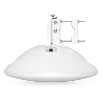 Estación PTP/PTMP / 60 GHz + 5 GHz / 2 Gbps / 46 dBi / IPX6 / 16.7 x 6.5'