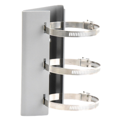 Montaje de Poste para PTZ / Acero Inoxidable / Ajustable 67-127 mm / 7.64 in / 1 kg