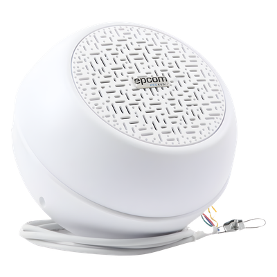 Altavoz Colgante / 5 Pulgadas / 6W / Línea 70V/100V / SPL 99 dB / ABS con Anillo de Seguridad