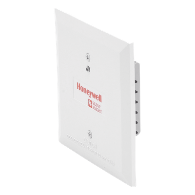 Módulo de Doble Relevador / 2 Relevadores Forma C / Conexión 2 Hilos / LED Supervisado Verde/Rojo / Direccionamiento Rotatorio / Compatible Paneles Análogos-Direccionables