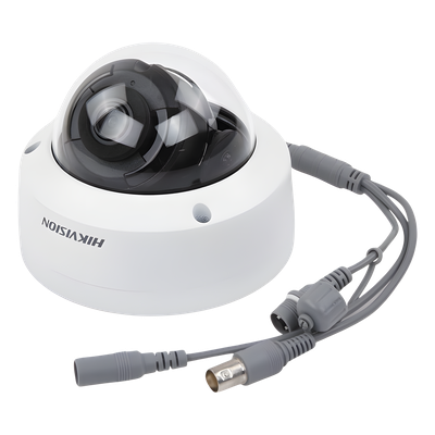 Cámara Domo TURBOHD / 2 Megapixel / IR EXIR 30 m (98.4 ft) / WDR 120 dB / IK10 / IP67 / 4 Tecnologías / Ultra Baja Iluminación
