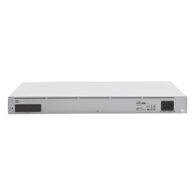 Switch Capa 3 / 48 Puertos Gigabit RJ-45 / 4 Puertos SFP+ 10G / 17.42 x 11.24 x 1.72' / Pantalla Informativa