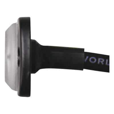 Luz Auxiliar LED / 12 LEDs / Rojo/Claro / SAE Clase 1 / ECE R65 / IPX7 / Perfil 9 mm (0.35')