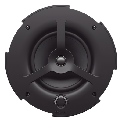 Altavoz de Techo / 6.5 Pulgadas / 25W RMS / 70/100V / 16 Ohms / 89 dB / Sin Backbox