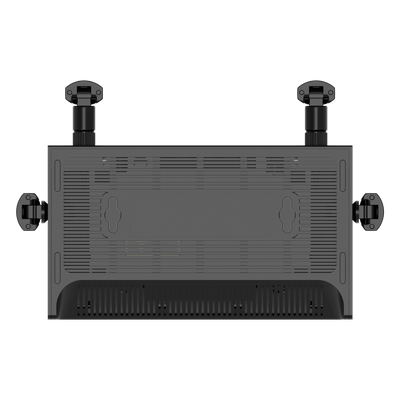 Router 4G LTE / CAT.4 150 Mbps / Wi-Fi 4 N300 / 4 Puertos 10/100 / 4 Antenas Externas / Administración Cloud