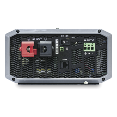 Inversor Onda Senoidal Pura / 4000W / Entrada 48V / Salida 120V AC / Litio, AGM y Gel / Factor Potencia 1.0