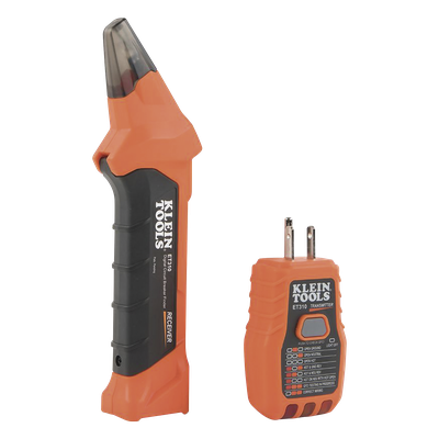 Detector Digital de Cortacircuitos / 90-120 Vca / Probador GFCI Integrado / Indicación Visual y Audible