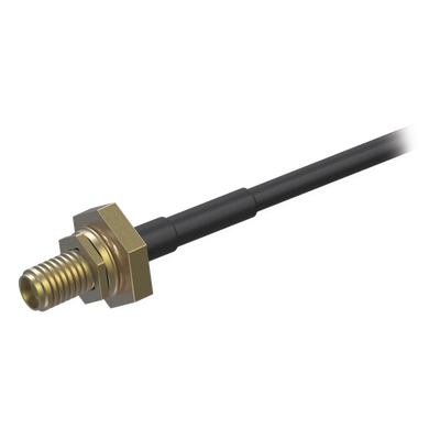 Extensión de Cable SMA / 2000 mm / Rango 0-6000 MHz / Atenuación 3.5 dB a 2700 MHz / Temperatura -55°C a +155°C / 50 Ω