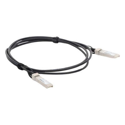 Cable DAC SFP/SFP+ / 1 y 10 Gbps / 2 m (6.6 ft) / Twinaxial de Cobre / Pasivo