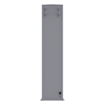 Arco Detector de Metales / 18 Zonas / Pantalla LCD 7" / Sensibilidad 999 Niveles / Detección 25 mm / Conteo de Personas IR
