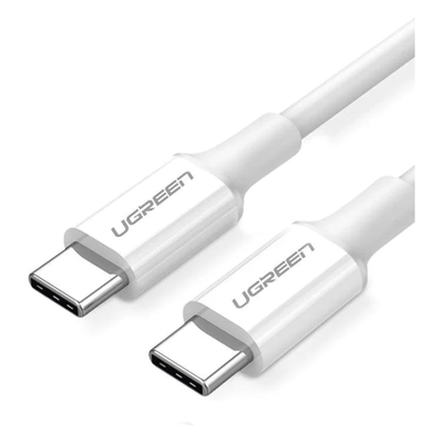 Cable USB-C a USB-C / Carga Rápida 60W PD3.0 / Transferencia 480 Mbps / 1 Metro (3.3 ft) / 10,000+ Ciclos de Flexión / Cubierta TPE