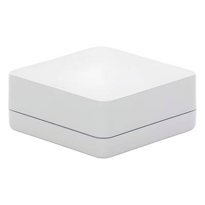 Hub de Iluminación Inteligente / Control de 75 Dispositivos / Ethernet / Apple HomeKit / Siri / Cortinas Sivoia QS