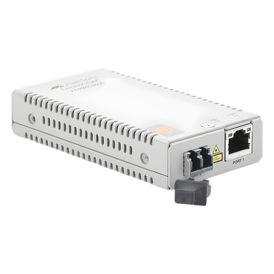 Convertidor de Medios / Gigabit Ethernet a Fibra Óptica / Multimodo LC / 220 a 500 m (721.8 a 1640.4 ft) / Auto MDI/MDIX / Jumbo Frames 10K
