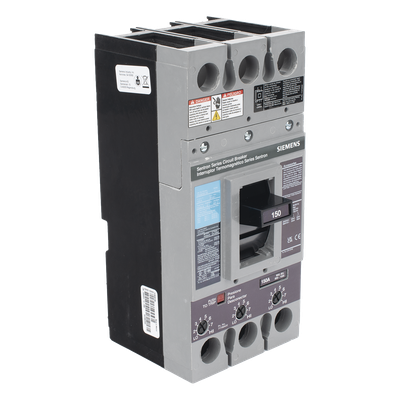 Interruptor Termomagnético / 600V CA / 3 Polos / 150A / Capacidad Interruptiva 65kA / 350 kcmil / Montaje en Gabinete