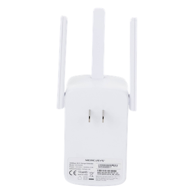 Extensor de Cobertura Wi-Fi N / 300 Mbps / 2.4 GHz / 2 Antenas Externas / WPS / IEEE 802.11n/b/g