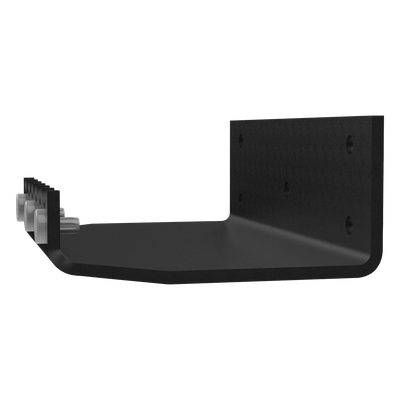 Jalón de Pie para Apertura de Puerta / Acero Rolado en Frío Calibre 11 / 127 x 38.10 x 76.20 mm / 0.36 kg / Manos Libres