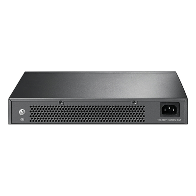 Switch Gigabit no administrable / 24 puertos 10/100/1000 Mbps / 35.7 Mpps / Escritorio o rack