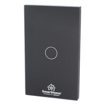 Apagador Inteligente / ZigBee / 1 Cuadrilla / 800 W / 100V-250V / Diseño Compacto 120 mm